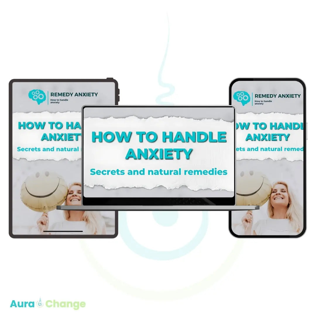 E-Book - Practical methods for managing anxiety and stress