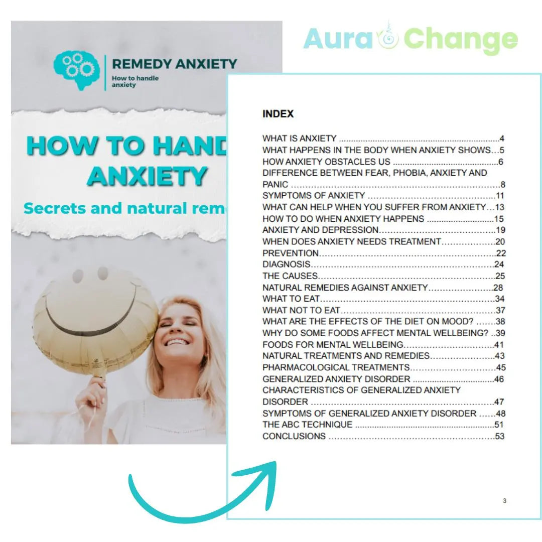 E-Book - Practical methods for managing anxiety and stress